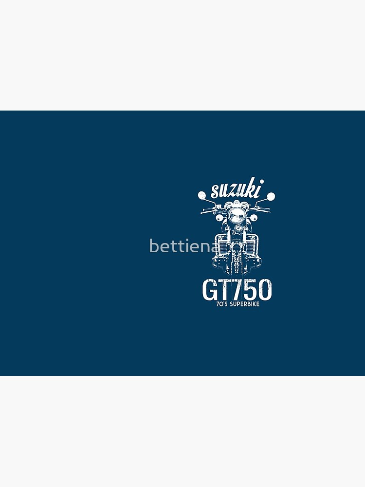 Suzuki GT750 Front by bettiena