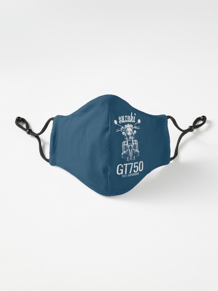 Alternate view of Suzuki GT750 Front Mask
