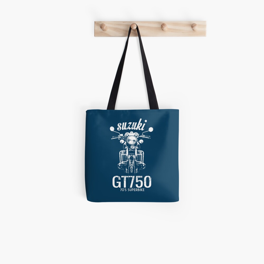Suzuki GT750 Front Tote Bag