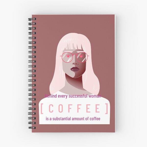 Item preview, Behind every successful woman is a substantial amount of coffee designed and sold by VAMsZ-COFFEE-T.