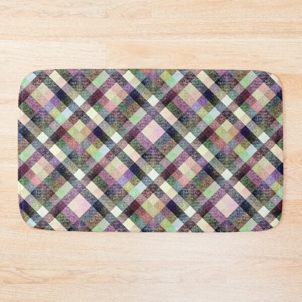 Item preview, Multi - color checkered pattern. designed and sold by marinaklykva.