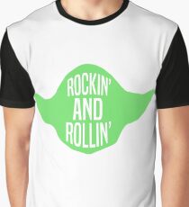 Rockin' and Rollin' Graphic T-Shirt