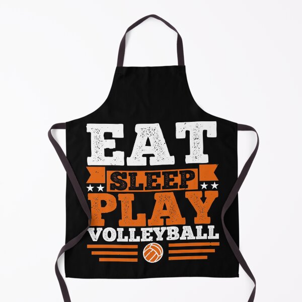 Item preview, Eat, Sleep, Play Volleyball designed and sold by GoodVibeDesign.
