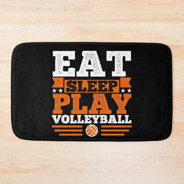 Item preview, Eat, Sleep, Play Volleyball designed and sold by GoodVibeDesign.