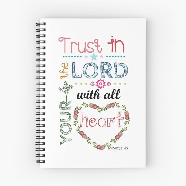 Item preview, Trust in the Lord with all your heart designed and sold by della95.