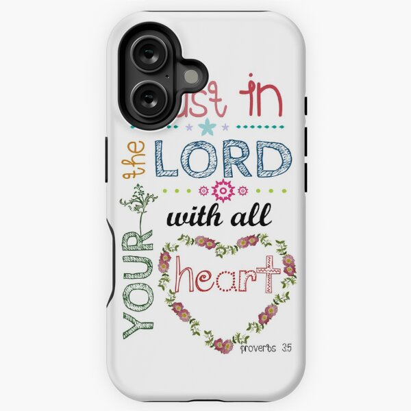 Item preview, Trust in the Lord with all your heart designed and sold by della95.