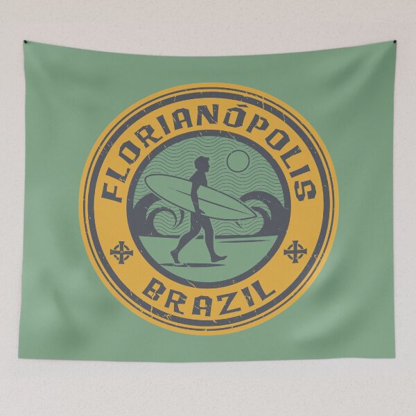 Item preview, Florianopolis, Brazil designed and sold by studio838.