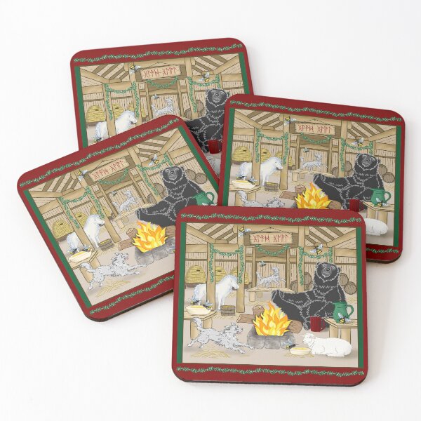 Item preview, Yule House (Red) designed and sold by SignumStore.