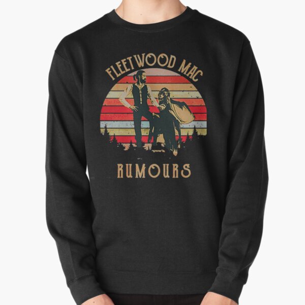 fleetwood mac long sleeve hoodie white