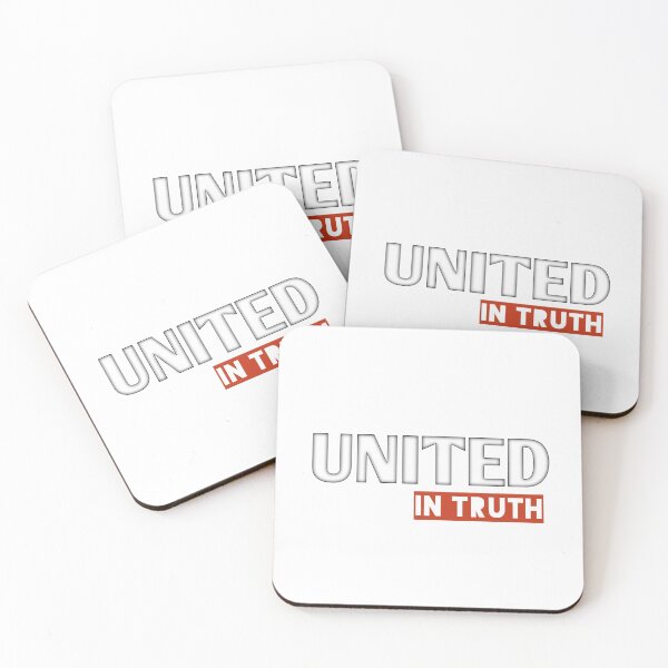 Item preview, United In Truth  Gift For Men And Women  designed and sold by myrstyle.