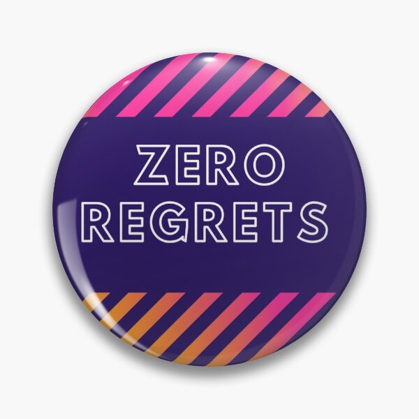Item preview, zero regrets  designed and sold by kajalkanojia.
