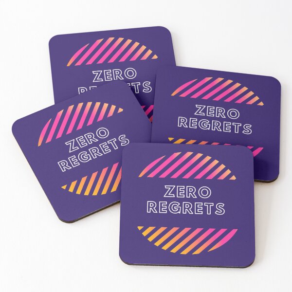 Item preview, zero regrets  designed and sold by kajalkanojia.