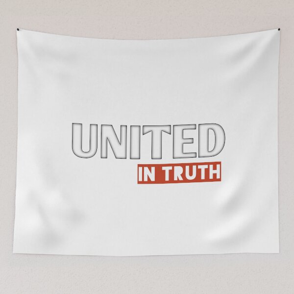 Item preview, United In Truth  Gift For Men And Women  designed and sold by myrstyle.