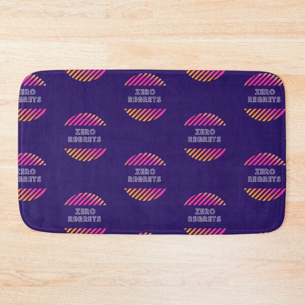 Item preview, zero regrets  designed and sold by kajalkanojia.