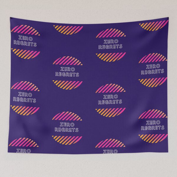 Item preview, zero regrets  designed and sold by kajalkanojia.
