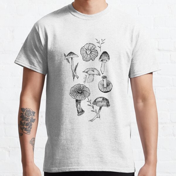Mushrooms + Toadstools Classic T-Shirt