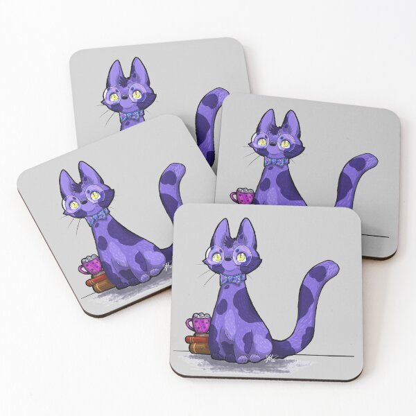 Item preview, Nerdy Cat designed and sold by The-Foxs-Den.