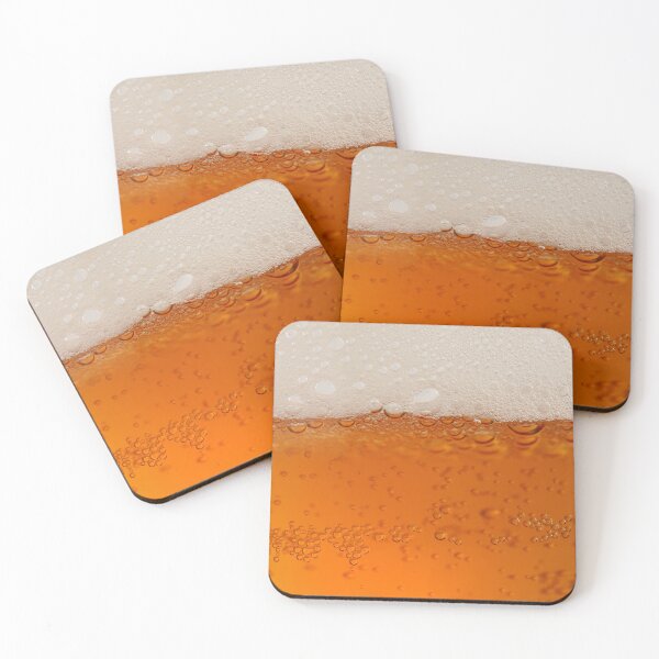 Item preview, Beer With Foam And Bubbles Photography designed and sold by MonsaviFashion.