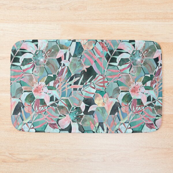 Item preview, Floral, geometric abstraction designed and sold by marinaklykva.