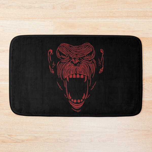 Item preview, Primate rojo enojado designed and sold by argupta15115.
