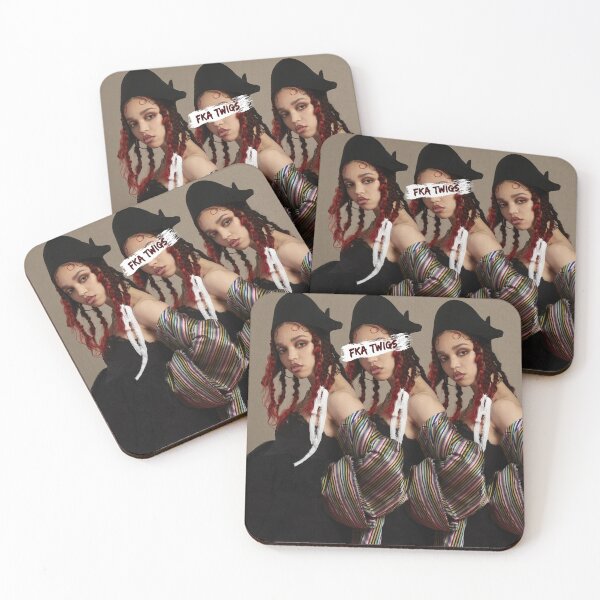 Item preview, FKA TWIGS TODOS LOS CLUBES HAN SIDO CERRADOS UK LP1 tributo merchandising fan art fan art tela decorativa designed and sold by charmingthreads.
