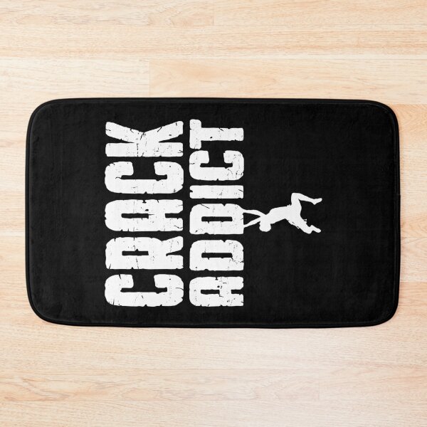 Item preview, Escalador de roca en solitario gratuito Adicto al crack designed and sold by GrandeDuc.