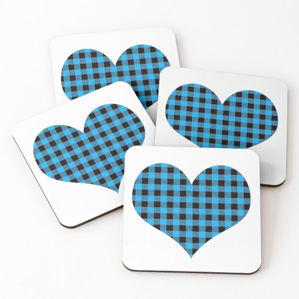 Item preview, Classic blue checkered design designed and sold by geoji.