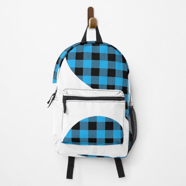 Item preview, Classic blue checkered design designed and sold by geoji.
