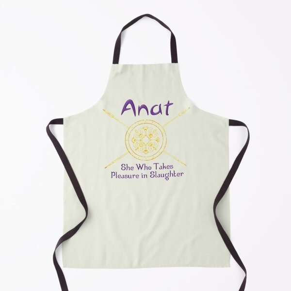 Item preview, Anat, Mesopotamian Goddess designed and sold by Prints4Pagans.