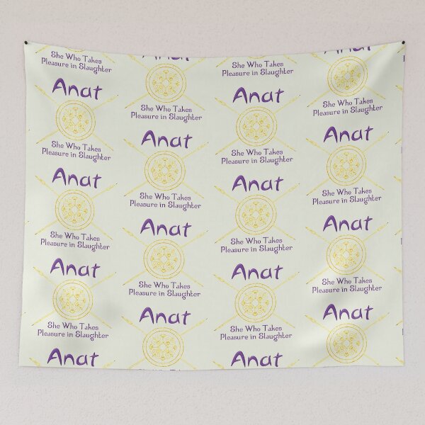 Item preview, Anat, Mesopotamian Goddess designed and sold by Prints4Pagans.