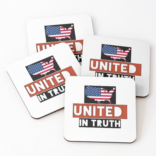 Item preview, United In Truth  Gift For Men And Women  designed and sold by myrstyle.