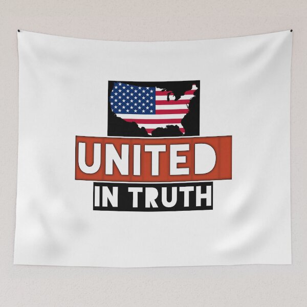 Item preview, United In Truth  Gift For Men And Women  designed and sold by myrstyle.
