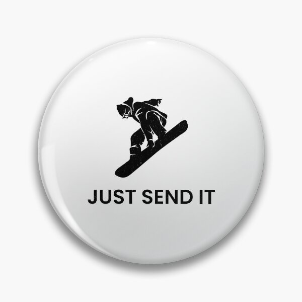 Item preview, Snowboard Design - Just Send It designed and sold by EstelleStar.