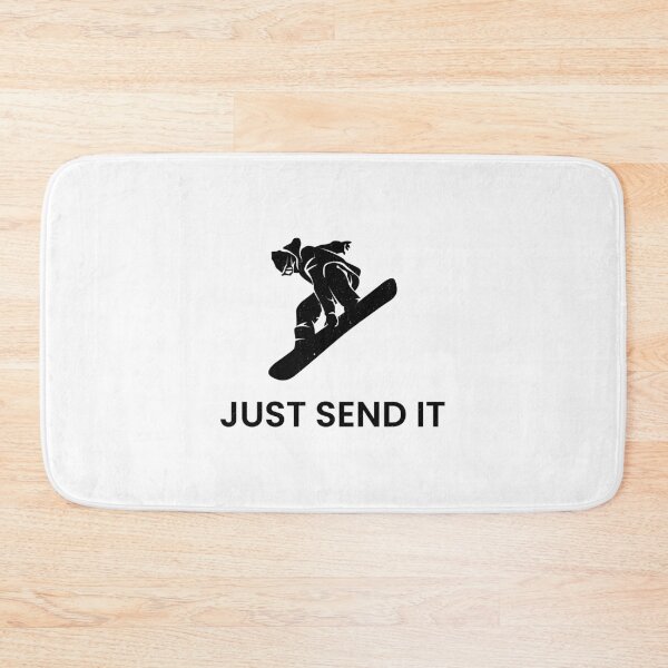 Item preview, Snowboard Design - Just Send It designed and sold by EstelleStar.