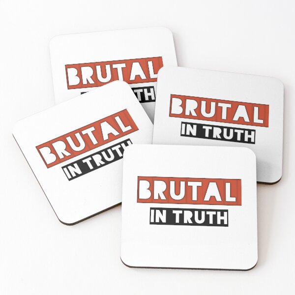 Item preview, Brutal Truth  Gift For Men And Women  designed and sold by myrstyle.