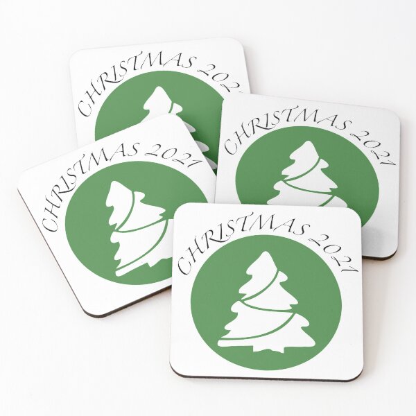 Item preview, Green Christmas Tree 2021 designed and sold by shahramroj.