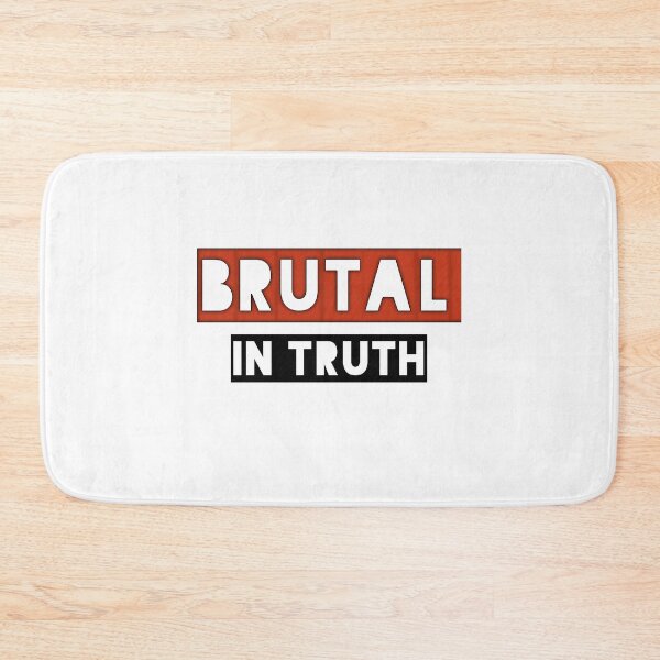 Item preview, Brutal Truth  Gift For Men And Women  designed and sold by myrstyle.