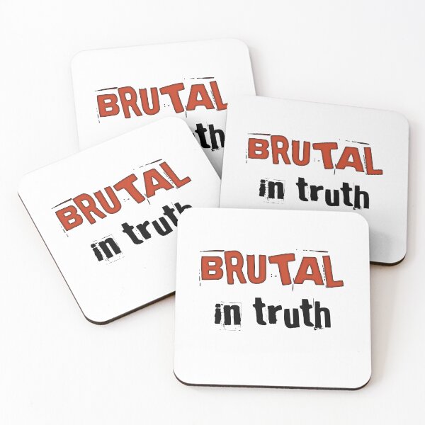 Item preview, Brutal Truth  Gift For Men And Women  designed and sold by myrstyle.