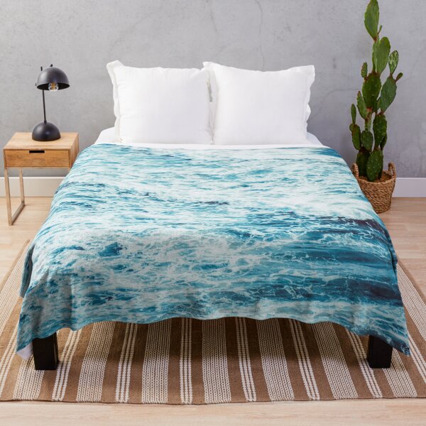 Item preview, Verde azulado de las olas del océano designed and sold by TravelDream.