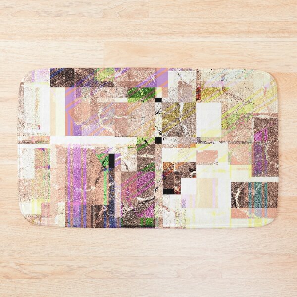 Item preview, Abstract grunge geometric pattern. 2 designed and sold by marinaklykva.