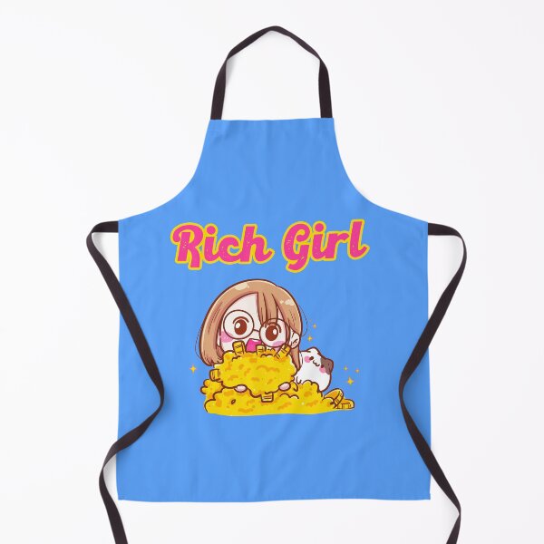 Item preview, Rich girl bitcoin trader female design designed and sold by comglim.