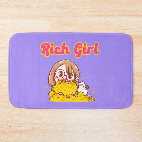 Item preview, Rich girl bitcoin trader female design designed and sold by comglim.