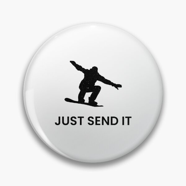 Item preview, Snowboarder Design - Just Send It designed and sold by EstelleStar.