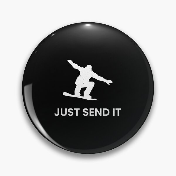 Item preview, Snowboard Design - Just Send It designed and sold by EstelleStar.