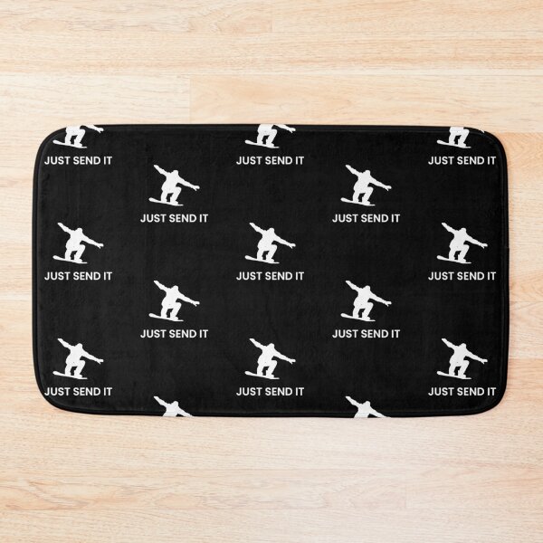 Item preview, Snowboard Design - Just Send It designed and sold by EstelleStar.