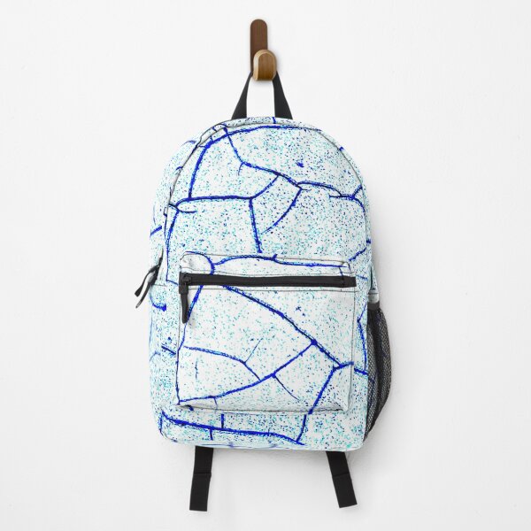 Item preview, Marble Effect in Crackled Paint - Vivid Blue Veins 1 designed and sold by Gerhanj.