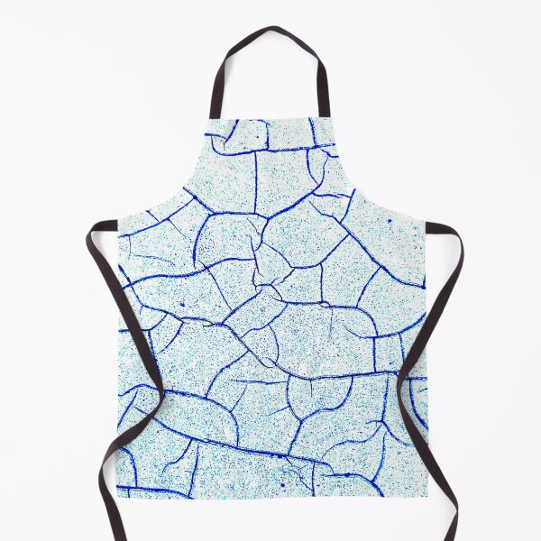 Item preview, Marble Effect in Crackled Paint - Vivid Blue Veins 1 designed and sold by Gerhanj.