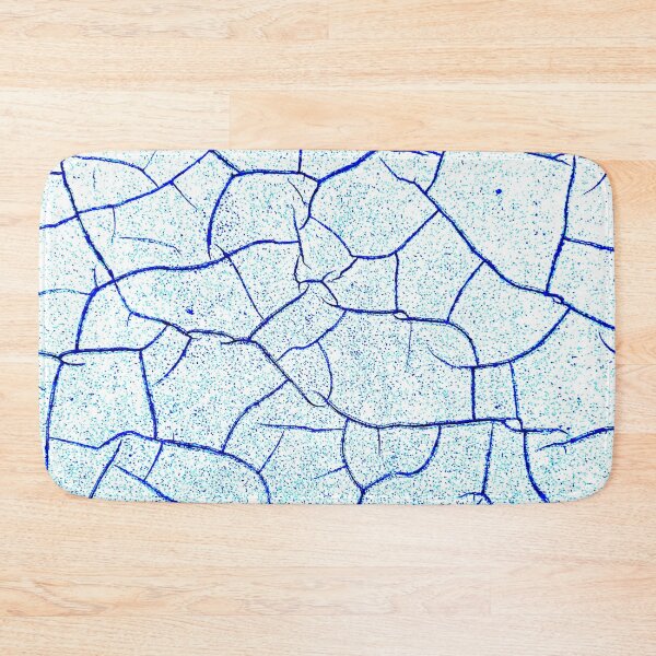 Item preview, Marble Effect in Crackled Paint - Vivid Blue Veins 1 designed and sold by Gerhanj.