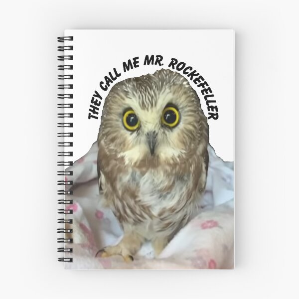 Item preview, Rockefeller owl, Cute baby owl born at Christmas tree designed and sold by GulQari.