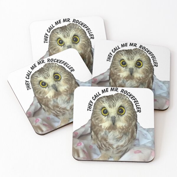Item preview, Rockefeller owl, Cute baby owl born at Christmas tree designed and sold by GulQari.